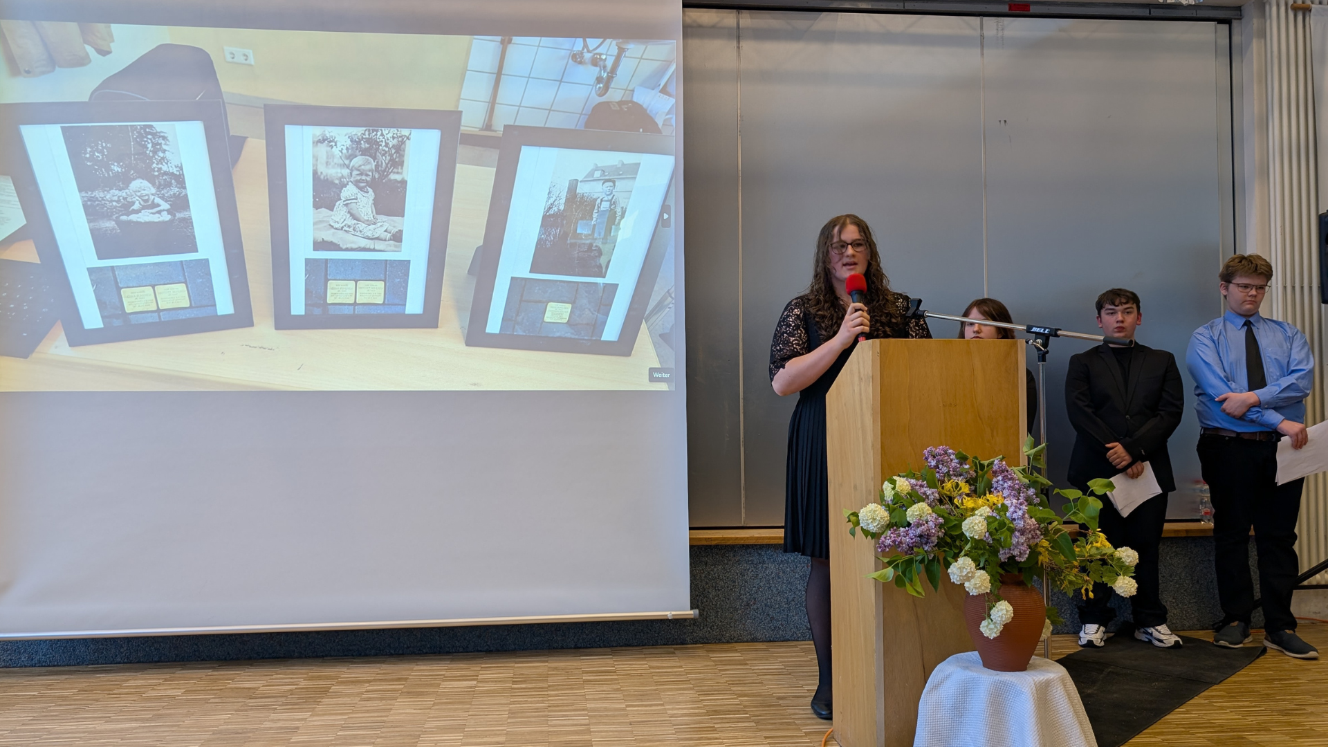 Read more about the article 80 Jahre Kriegsende – Schüler gedenken Opfern des Nazi-Regimes