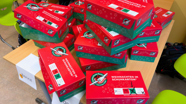 Read more about the article Weihnachten im Schuhkarton