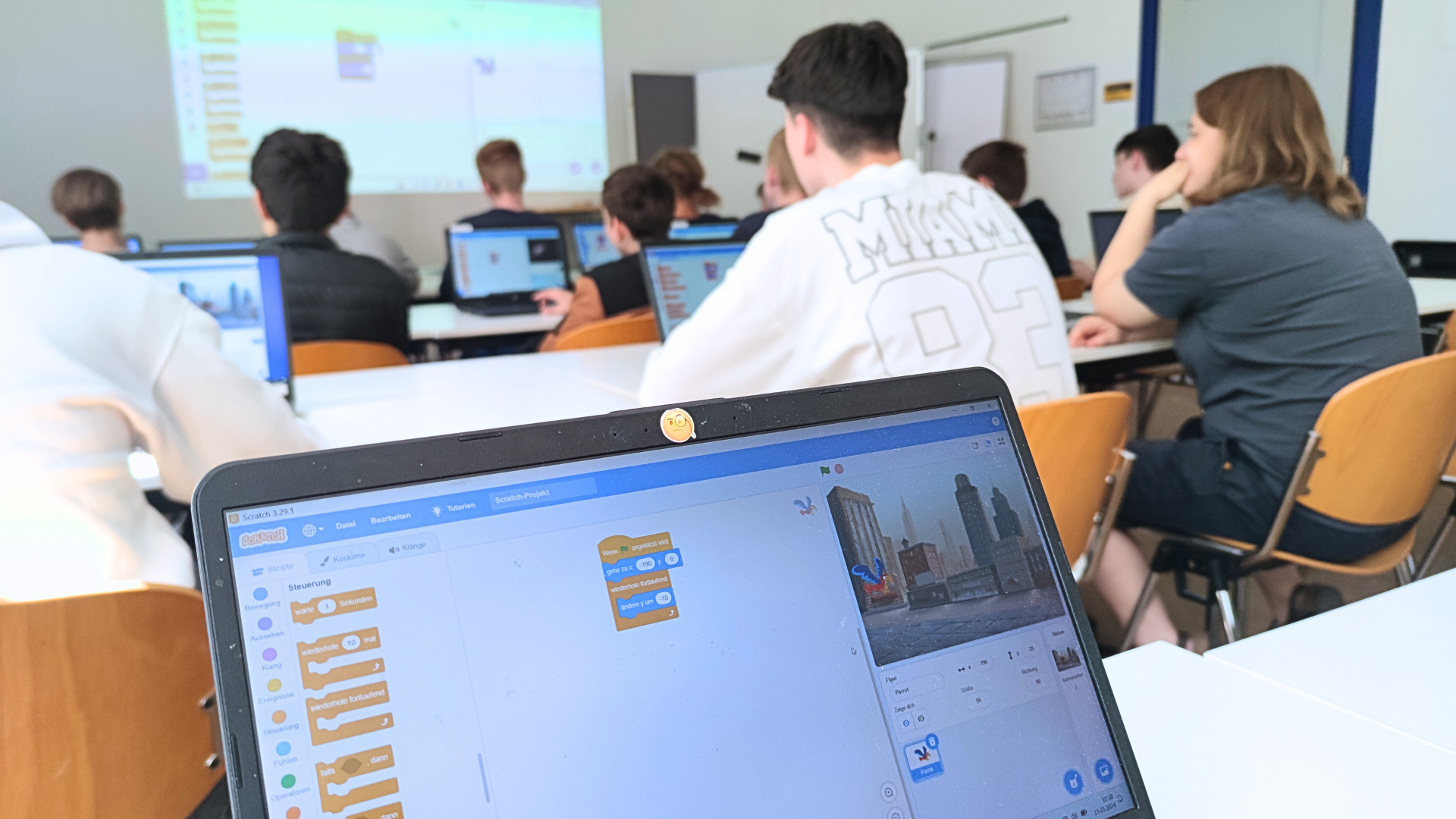 Read more about the article Programmieren an der Uni