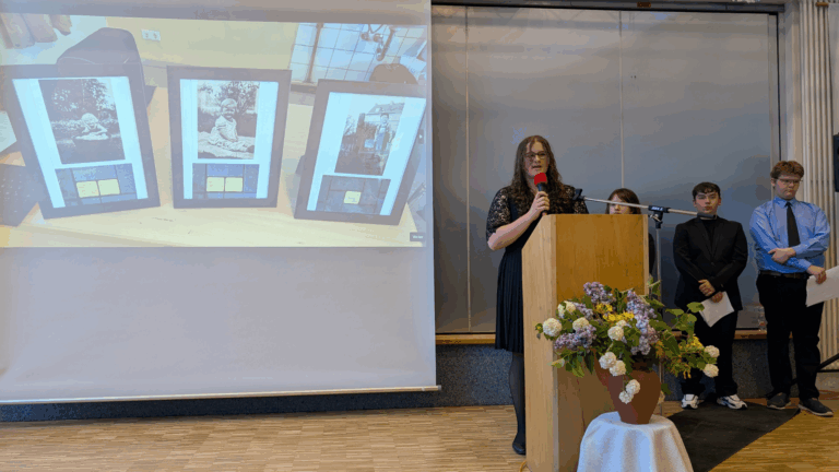 Read more about the article 80 Jahre Kriegsende – Schüler gedenken Opfern des Nazi-Regimes